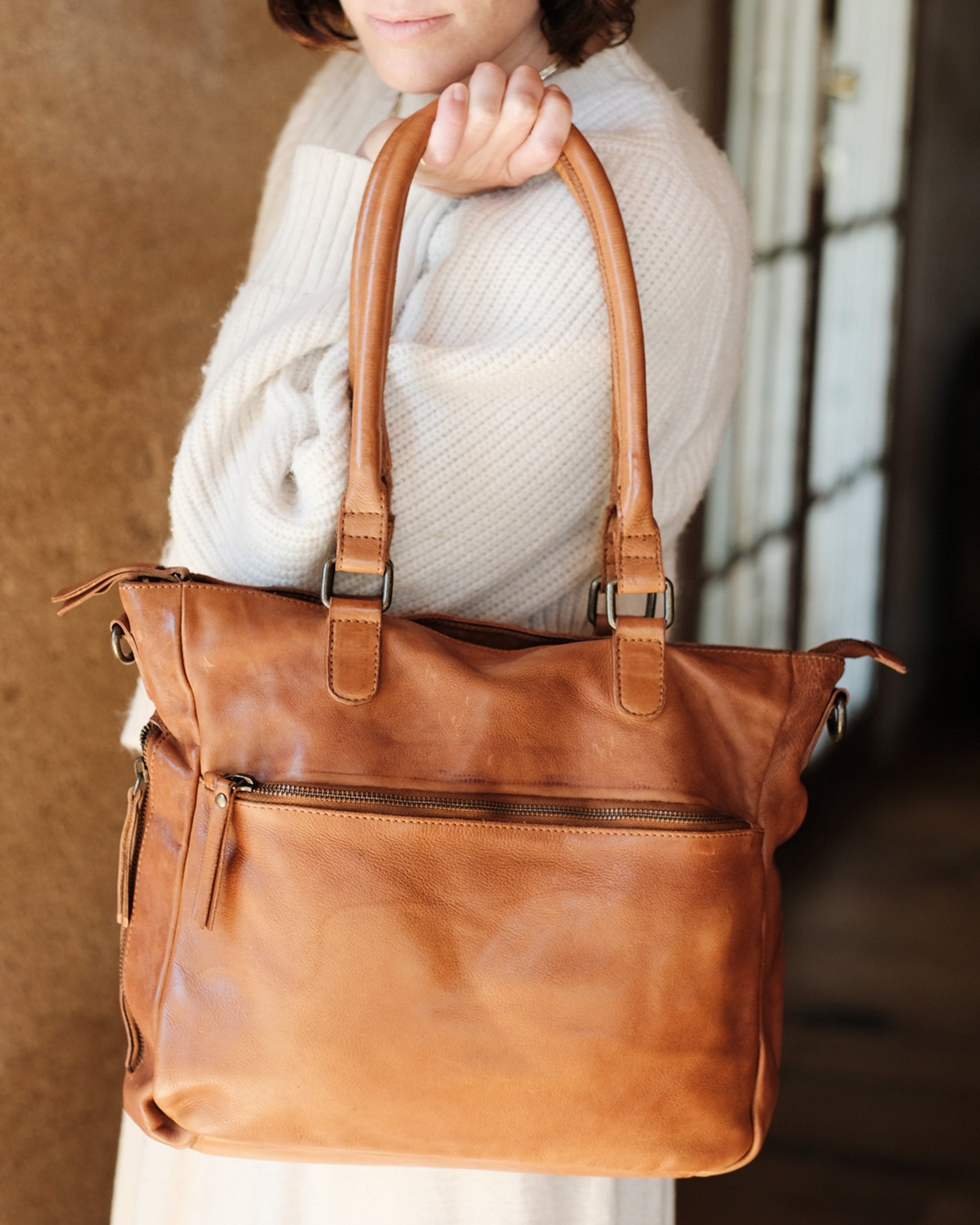 Saddle Tan